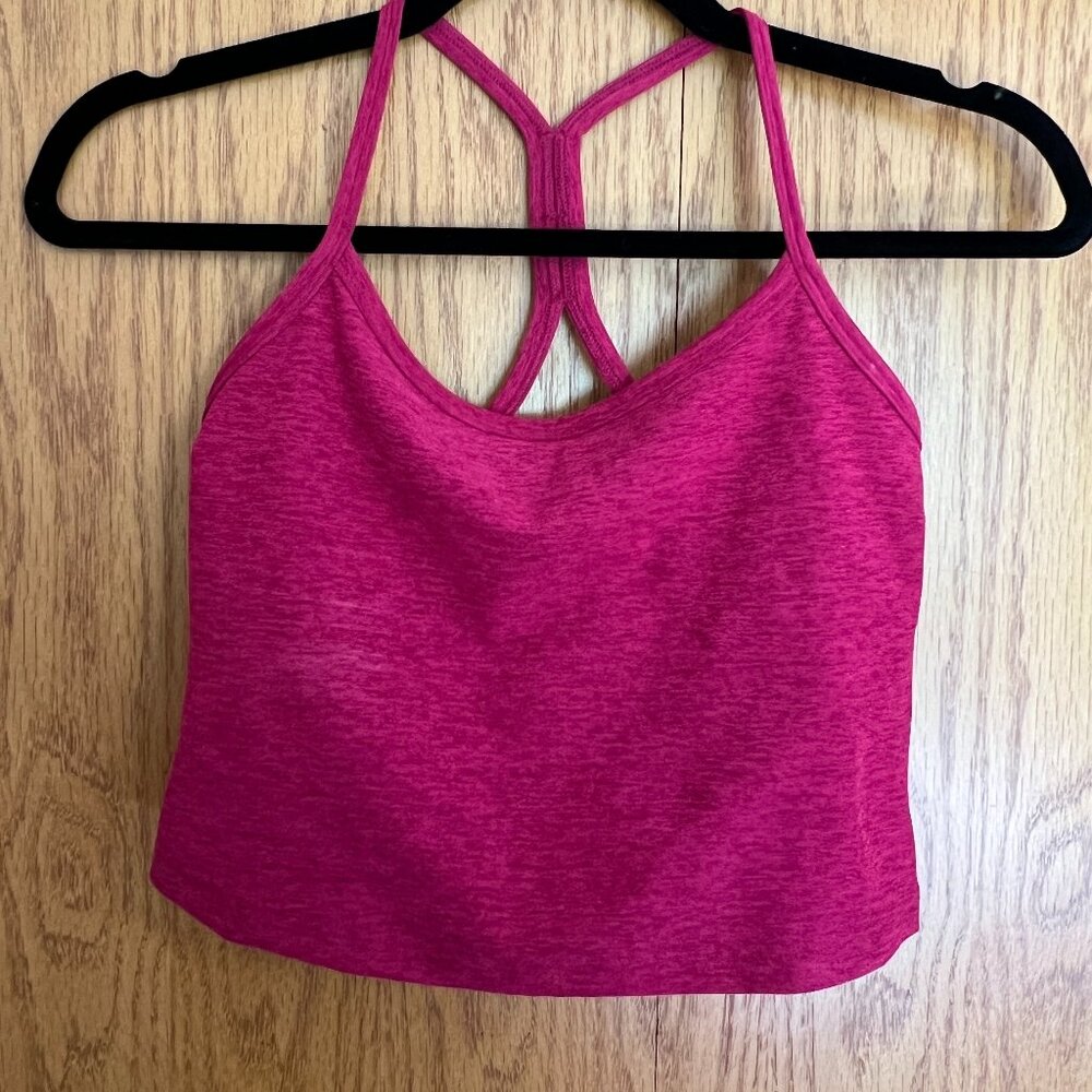 Beyond Yoga Spacedye Slim Racerback Cropped Tank